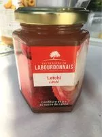Amount of sugar in Confiture Litchi