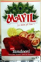 Quantité de sucre dans Epices Tandoori