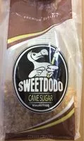 Sucre et nutriments contenus dans Sweetdodo