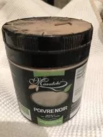 含糖量 Poivre noir moulu