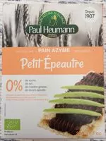 Jumlah gula yang masuk Petit Épeautre
