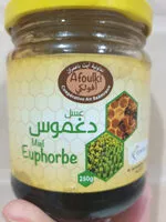Quantité de sucre dans AFOULKI