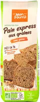 Количество сахара в Préparation pour pain aux graines Express