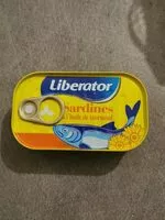 Sucre et nutriments contenus dans Liberator