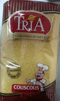 Sucre et nutriments contenus dans Tria