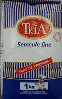 Sugar and nutrients in Tria