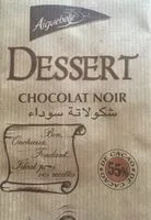 İçindeki şeker miktarı Chocolat Dessert Noir 52%