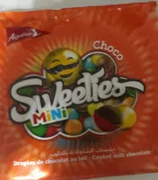 İçindeki şeker miktarı Sweeties Mini