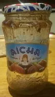 入っている砂糖の量 Confiture De figues