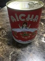 入っている砂糖の量 Concentré de tomates