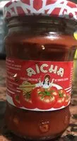 Amount of sugar in Tomate Aicha