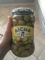 İçindeki şeker miktarı Olives vertes entieres
