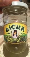 入っている砂糖の量 Aicha capres surfines