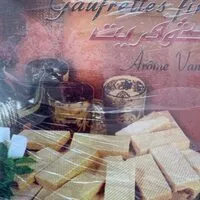 Количество сахара в Goufreetes fines