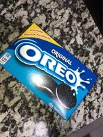 चीनी की मात्रा Oreo