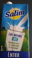 Jumlah gula yang masuk Lait naturel