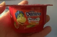 Quantité de sucre dans Danino