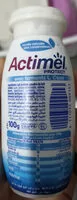 Количество сахара в Actimel