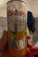 İçindeki şeker miktarı Oulmés bul'Orange