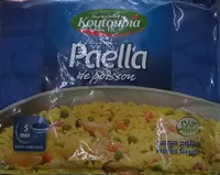 Zuckermenge drin Paëlla de Poisson surgelée