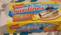 Suhkru kogus sees Sardines