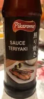 Quantité de sucre dans Sauce Teriyaki