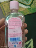 Amount of sugar in johnson's baby oil