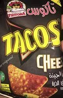 Sucre et nutriments contenus dans Tacos