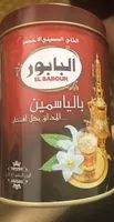 Amount of sugar in El Babour the Best Tasting Moroccan Green Tea With Jasmine 150G