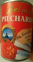 Sucre et nutriments contenus dans Belma pilchards