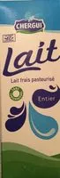 चीनी की मात्रा Lait frais pasteurisé