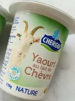 Suhkru kogus sees Yaourt au lait de chèvre