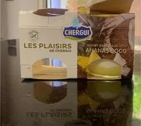 Sokerin määrä sisällä Les plaisirs de chergui