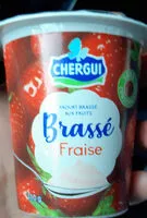 Quantité de sucre dans Brassie  fraise