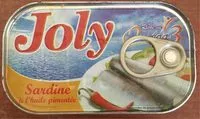 Sokerin määrä sisällä Sardine à l’huile pimentée
