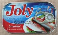 Sokerin määrä sisällä Sardines à la Sauce Tomate