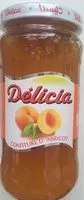 入っている砂糖の量 Confiture d'abricot