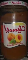 入っている砂糖の量 Délicia - Confiture d'abricot