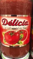 入っている砂糖の量 delicia