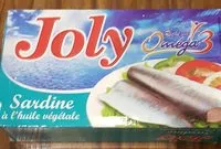 Jumlah gula yang masuk Sardine a l'huile végétale