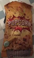 İçindeki şeker miktarı Popcorn au caramel