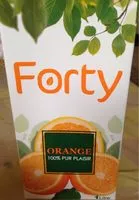 Sucre et nutriments contenus dans Forty