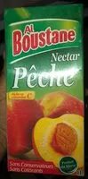 Jumlah gula yang masuk Nectar peche