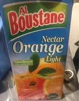 Jumlah gula yang masuk Al boustane nectar orange light