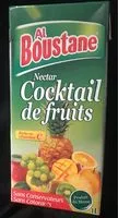 Jumlah gula yang masuk Cocktail de fruit