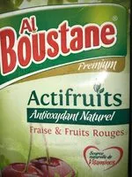 Sugar and nutrients in Al boustane