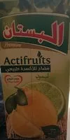 Sucre et nutriments contenus dans Avtifruit