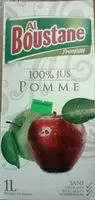 Jumlah gula yang masuk 100% jus Pomme