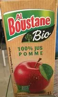Jumlah gula yang masuk Jus de pomme bio