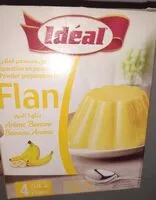 Flan banane